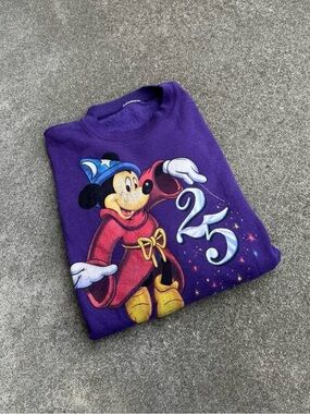 Vintage Mickey Mouse 25th Anniversary Sweatshirt